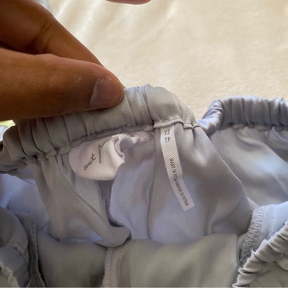 SOLD Out From Under Pajama Set - Picture 4 of 9